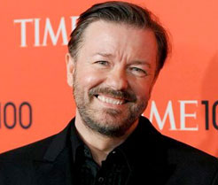Ricky Gervais_Walter alza